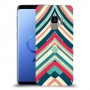 פסים בצבע כיסוי מגן קשיח מעוצב ל Samsung Galaxy S9 יחידה אחת סקרין מובייל
