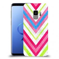 צבעים חשופים כיסוי מגן קשיח מעוצב ל Samsung Galaxy S9 יחידה אחת סקרין מובייל