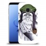 חשיבה קוף כיסוי מגן קשיח מעוצב ל Samsung Galaxy S9 יחידה אחת סקרין מובייל