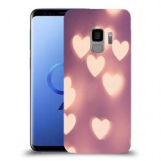 לבבות מעורפלים בחום כיסוי מגן קשיח מעוצב ל Samsung Galaxy S9 יחידה אחת סקרין מובייל