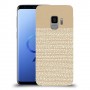 נקודות לבנות כיסוי מגן קשיח מעוצב ל Samsung Galaxy S9 יחידה אחת סקרין מובייל