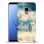 יופי חורף כיסוי מגן קשיח מעוצב ל Samsung Galaxy S9 יחידה אחת סקרין מובייל