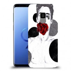 נוכחות נשים כיסוי מגן קשיח מעוצב ל Samsung Galaxy S9 יחידה אחת סקרין מובייל