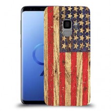 עץ ארצות הברית כיסוי מגן קשיח מעוצב ל Samsung Galaxy S9 יחידה אחת סקרין מובייל