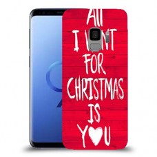 אתה עבור חג המולד כיסוי מגן קשיח מעוצב ל Samsung Galaxy S9 יחידה אחת סקרין מובייל