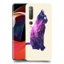 לילה מכושף כיסוי מגן קשיח מעוצב ל Xiaomi Mi 10 5G יחידה אחת סקרין מובייל