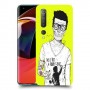 לא חולצת טריקו מצחיקה כיסוי מגן קשיח מעוצב ל Xiaomi Mi 10 5G יחידה אחת סקרין מובייל
