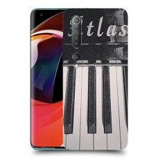 פסנתר Soul כיסוי מגן קשיח מעוצב ל Xiaomi Mi 10 5G יחידה אחת סקרין מובייל