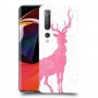 צבי ורוד כיסוי מגן קשיח מעוצב ל Xiaomi Mi 10 5G יחידה אחת סקרין מובייל