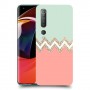 ורוד ירוק כיסוי מגן קשיח מעוצב ל Xiaomi Mi 10 5G יחידה אחת סקרין מובייל