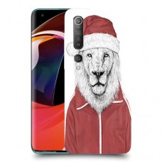 סנטה אריה כיסוי מגן קשיח מעוצב ל Xiaomi Mi 10 5G יחידה אחת סקרין מובייל