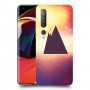 שטח פירמידים כיסוי מגן קשיח מעוצב ל Xiaomi Mi 10 5G יחידה אחת סקרין מובייל