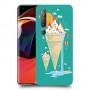 גלידה סאני כיסוי מגן קשיח מעוצב ל Xiaomi Mi 10 5G יחידה אחת סקרין מובייל