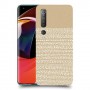 נקודות לבנות כיסוי מגן קשיח מעוצב ל Xiaomi Mi 10 5G יחידה אחת סקרין מובייל