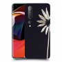 פרח לבן כיסוי מגן קשיח מעוצב ל Xiaomi Mi 10 5G יחידה אחת סקרין מובייל