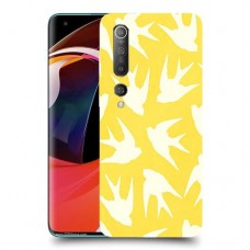 צהוב ציפור החיים כיסוי מגן קשיח מעוצב ל Xiaomi Mi 10 5G יחידה אחת סקרין מובייל