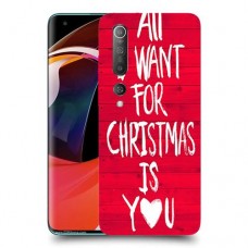 אתה עבור חג המולד כיסוי מגן קשיח מעוצב ל Xiaomi Mi 10 5G יחידה אחת סקרין מובייל