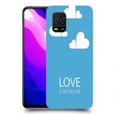 אהבה באוויר כיסוי מגן קשיח מעוצב ל Xiaomi Mi 10 Lite 5G יחידה אחת סקרין מובייל