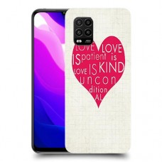 אהבה היא אדיבה כיסוי מגן קשיח מעוצב ל Xiaomi Mi 10 Lite 5G יחידה אחת סקרין מובייל
