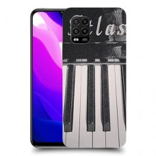 פסנתר Soul כיסוי מגן קשיח מעוצב ל Xiaomi Mi 10 Lite 5G יחידה אחת סקרין מובייל
