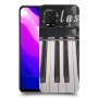 פסנתר Soul כיסוי מגן קשיח מעוצב ל Xiaomi Mi 10 Lite 5G יחידה אחת סקרין מובייל