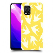 צהוב ציפור החיים כיסוי מגן קשיח מעוצב ל Xiaomi Mi 10 Lite 5G יחידה אחת סקרין מובייל