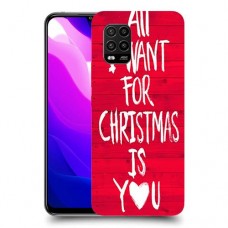 אתה עבור חג המולד כיסוי מגן קשיח מעוצב ל Xiaomi Mi 10 Lite 5G יחידה אחת סקרין מובייל