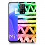 ניאון גיאומטריה כיסוי מגן קשיח מעוצב ל Xiaomi Mi 10T 5G יחידה אחת סקרין מובייל