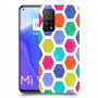 ניאון חלת דבש כיסוי מגן קשיח מעוצב ל Xiaomi Mi 10T 5G יחידה אחת סקרין מובייל