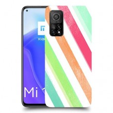 ניאון ספל כיסוי מגן קשיח מעוצב ל Xiaomi Mi 10T 5G יחידה אחת סקרין מובייל