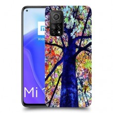 עץ ניאון כיסוי מגן קשיח מעוצב ל Xiaomi Mi 10T 5G יחידה אחת סקרין מובייל