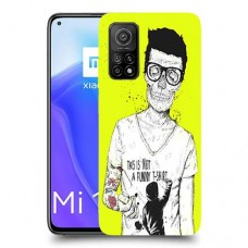 לא חולצת טריקו מצחיקה כיסוי מגן קשיח מעוצב ל Xiaomi Mi 10T 5G יחידה אחת סקרין מובייל