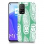 ינשופים על ירוק כיסוי מגן קשיח מעוצב ל Xiaomi Mi 10T 5G יחידה אחת סקרין מובייל