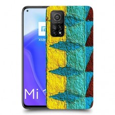 הפשטה צבועה כיסוי מגן קשיח מעוצב ל Xiaomi Mi 10T 5G יחידה אחת סקרין מובייל