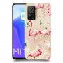 פלמינגו ורוד כיסוי מגן קשיח מעוצב ל Xiaomi Mi 10T 5G יחידה אחת סקרין מובייל
