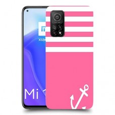 ורוד ימית כיסוי מגן קשיח מעוצב ל Xiaomi Mi 10T 5G יחידה אחת סקרין מובייל