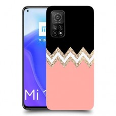 ורוד-לבן-לבן כיסוי מגן קשיח מעוצב ל Xiaomi Mi 10T 5G יחידה אחת סקרין מובייל