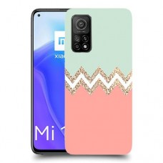 ורוד ירוק כיסוי מגן קשיח מעוצב ל Xiaomi Mi 10T 5G יחידה אחת סקרין מובייל