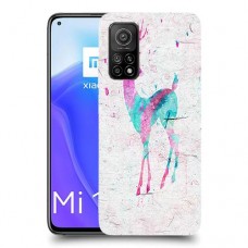 ורוד אייל כיסוי מגן קשיח מעוצב ל Xiaomi Mi 10T 5G יחידה אחת סקרין מובייל