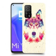 פיקסל וולף כיסוי מגן קשיח מעוצב ל Xiaomi Mi 10T 5G יחידה אחת סקרין מובייל