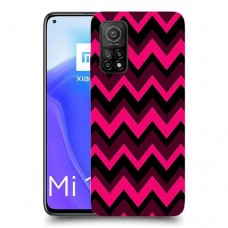 קווי סגול כיסוי מגן קשיח מעוצב ל Xiaomi Mi 10T 5G יחידה אחת סקרין מובייל