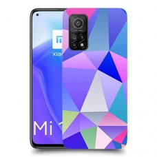 הפשטה קשת כיסוי מגן קשיח מעוצב ל Xiaomi Mi 10T 5G יחידה אחת סקרין מובייל