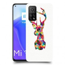 אייל קשת כיסוי מגן קשיח מעוצב ל Xiaomi Mi 10T 5G יחידה אחת סקרין מובייל