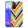 פסים קשת כיסוי מגן קשיח מעוצב ל Xiaomi Mi 10T 5G יחידה אחת סקרין מובייל