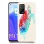 צב קשת כיסוי מגן קשיח מעוצב ל Xiaomi Mi 10T 5G יחידה אחת סקרין מובייל