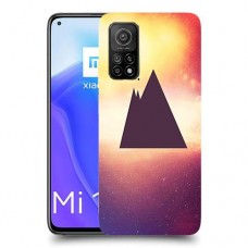 שטח פירמידים כיסוי מגן קשיח מעוצב ל Xiaomi Mi 10T 5G יחידה אחת סקרין מובייל