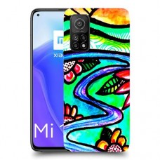 ויטראז 'תמונה כיסוי מגן קשיח מעוצב ל Xiaomi Mi 10T 5G יחידה אחת סקרין מובייל
