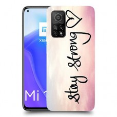 הישאר חזק כיסוי מגן קשיח מעוצב ל Xiaomi Mi 10T 5G יחידה אחת סקרין מובייל