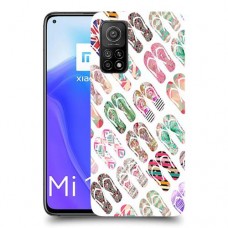 צעדים שאתה עוזב כיסוי מגן קשיח מעוצב ל Xiaomi Mi 10T 5G יחידה אחת סקרין מובייל