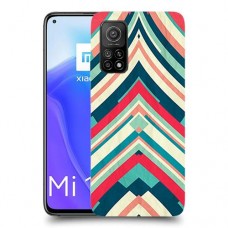 פסים בצבע כיסוי מגן קשיח מעוצב ל Xiaomi Mi 10T 5G יחידה אחת סקרין מובייל